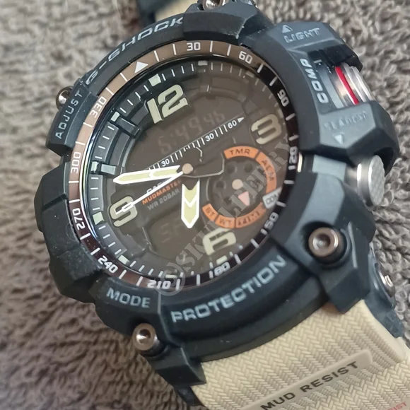 CASIO G-SHOCK MUDMASTER - Picture 4 of 12